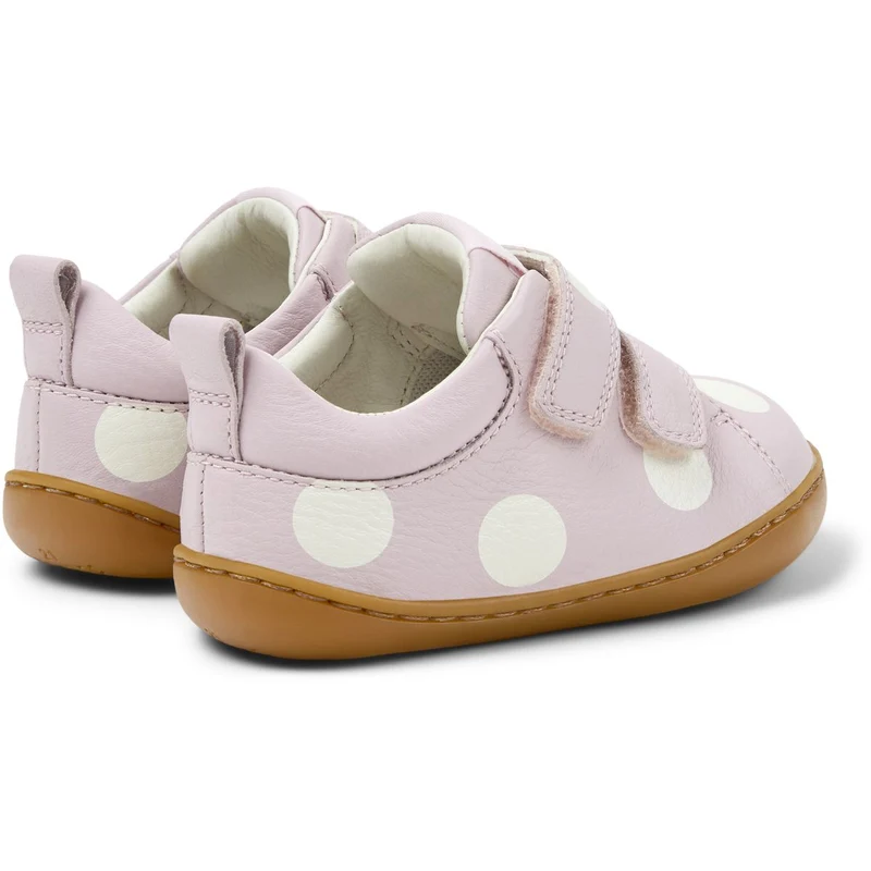 Camper FW Peu Velcros Twins Rose Pois