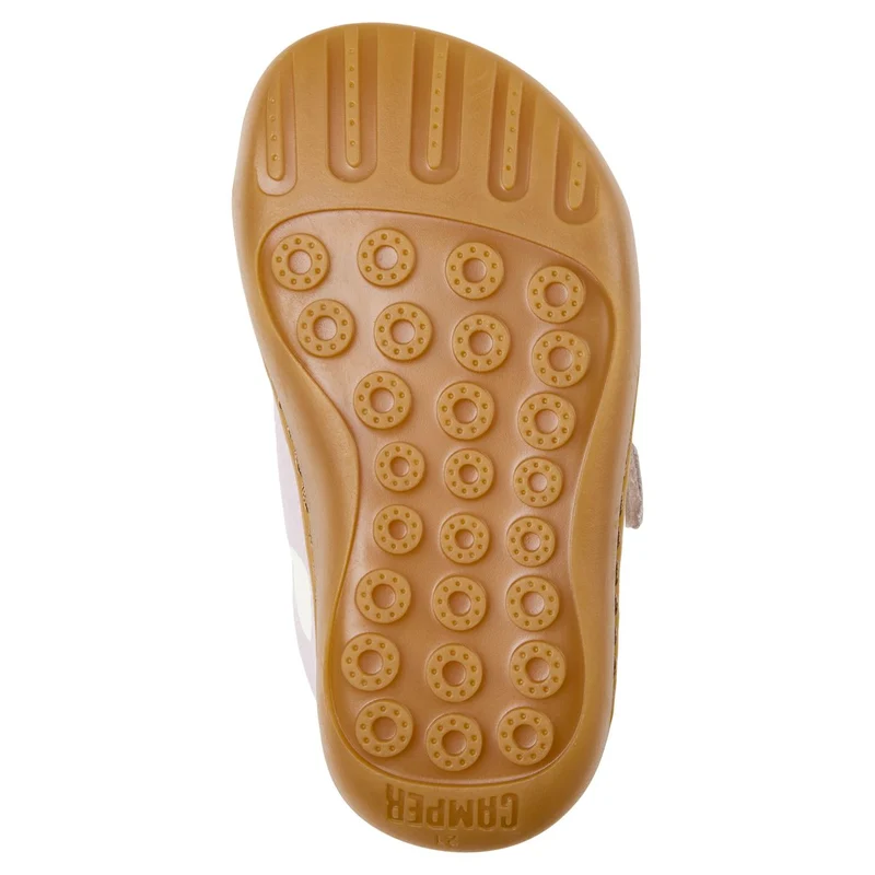 Camper FW Peu Velcros Twins Rose Pois