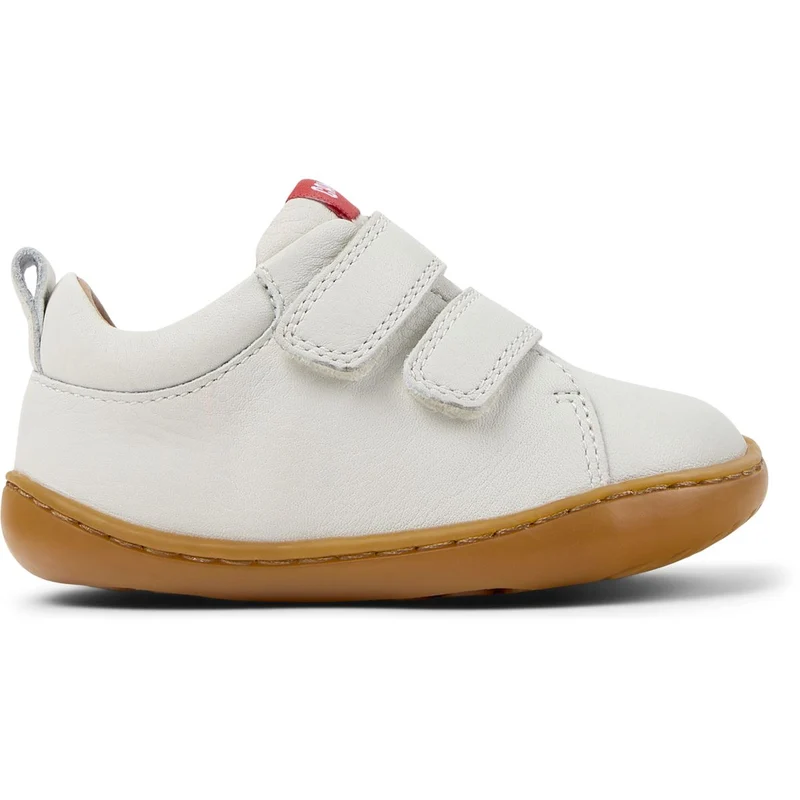 Camper FW Peu Velcros Blanc