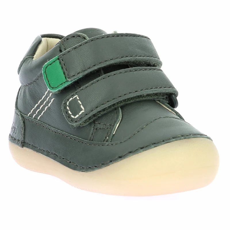 Kickers Sonao Kaki Foncé