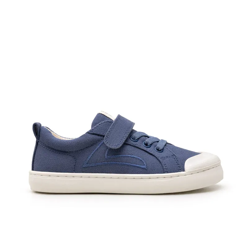 Tip Toey Joey Kidos Dash Green Lona Azul Klein