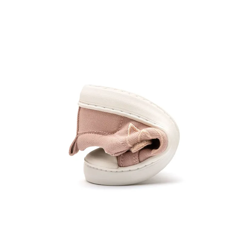 Tip Toey Joey Kidos Dash Green Lona Rosa Quartzo