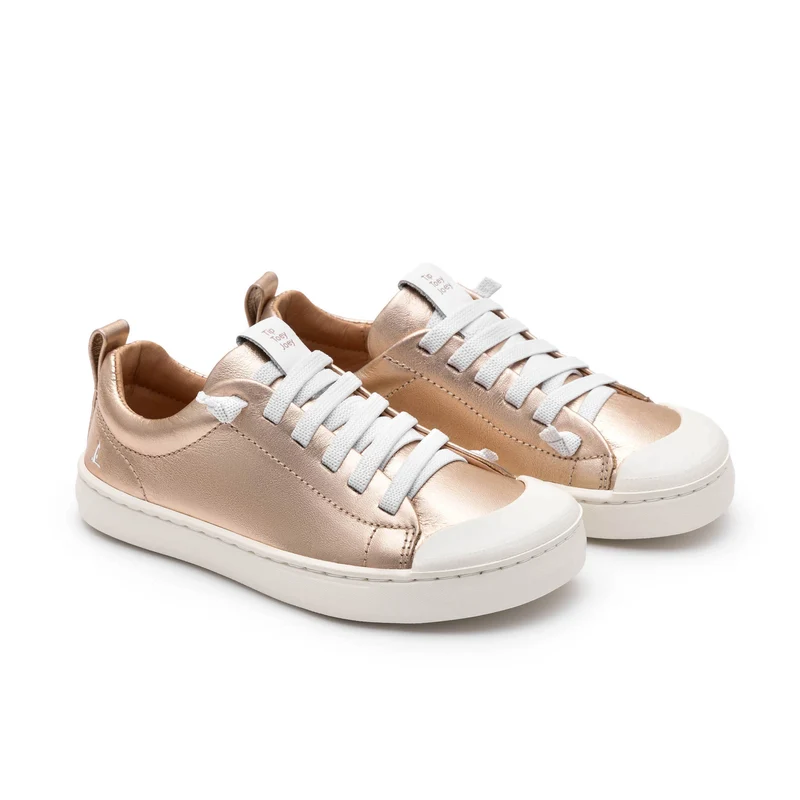 Tip Toey Joey Kidos Volt Metalic Salmon White