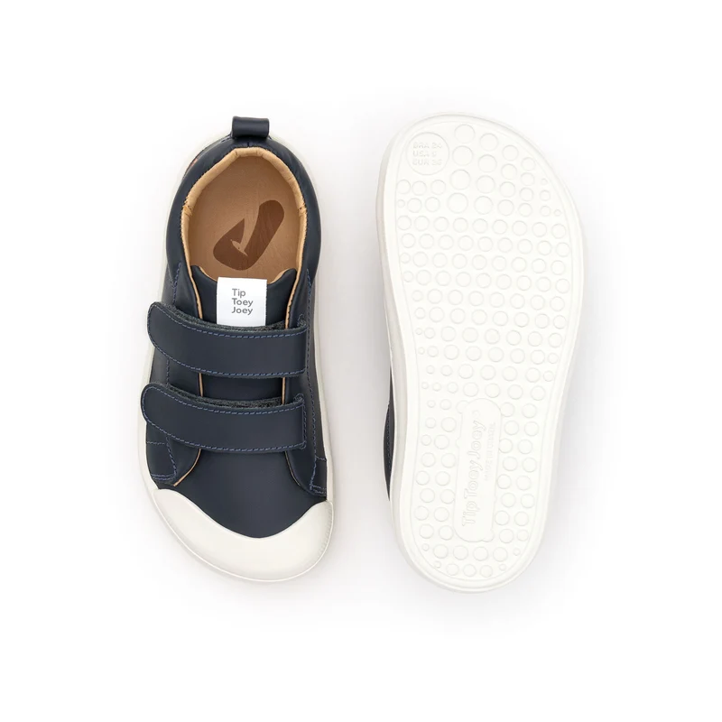 Tip Toey Joey Kidos Ramp Navy White