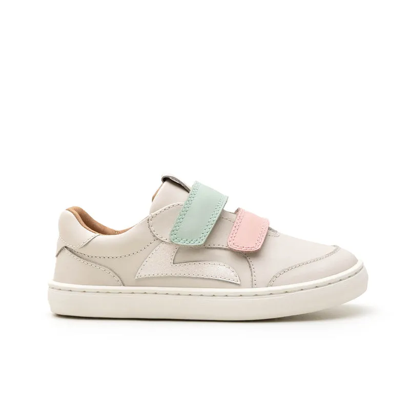 Tip Toey Joey Kidos Landy Tapioca Blossom Pink Mint