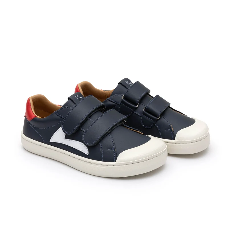 Tip Toey Joey Kidos Hopper Navy White Tomate