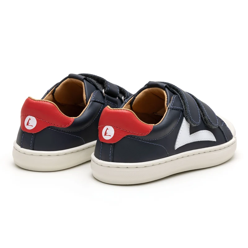 Tip Toey Joey Kidos Hopper Navy White Tomate
