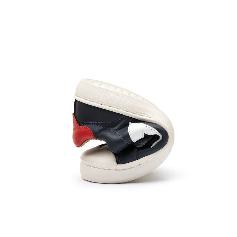 Tip Toey Joey Kidos Hopper Navy White Tomate