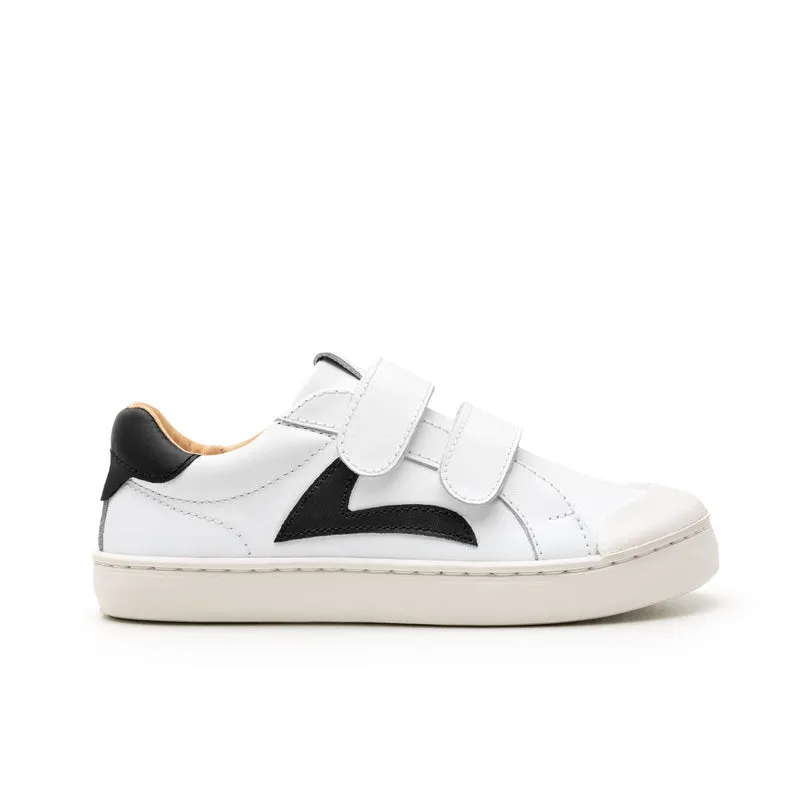 Tip Toey Joey Kidos Hopper White Black