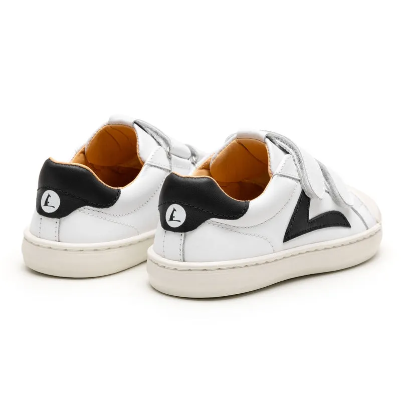 Tip Toey Joey Kidos Hopper White Black