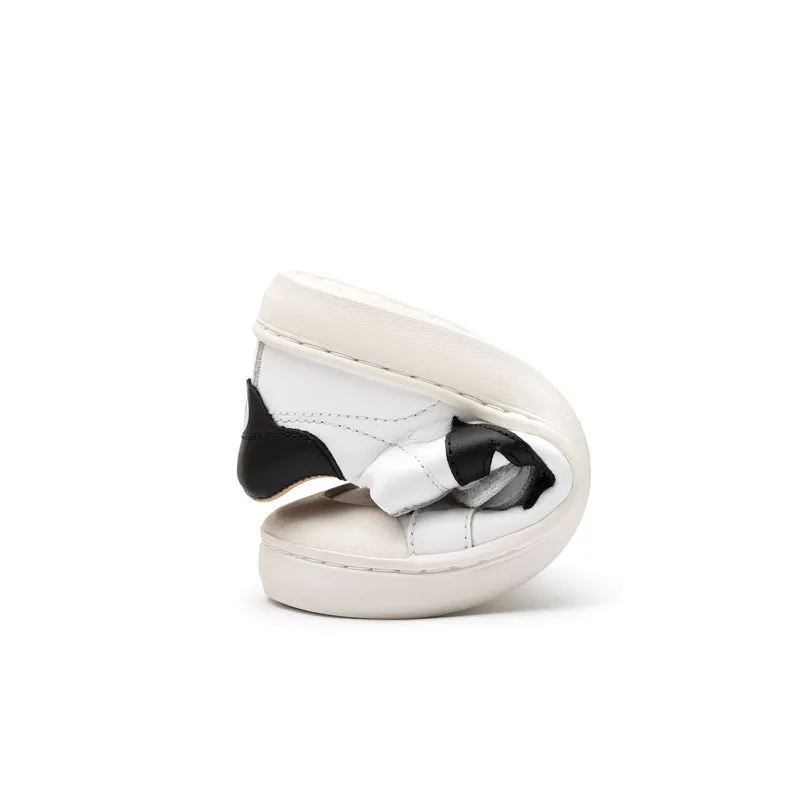 Tip Toey Joey Kidos Hopper White Black
