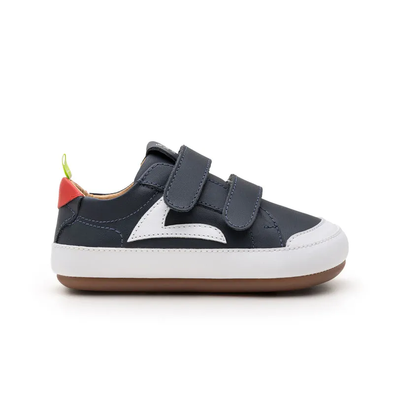 Tip Toey Joey Primeiros Hopper Navy White Tomato