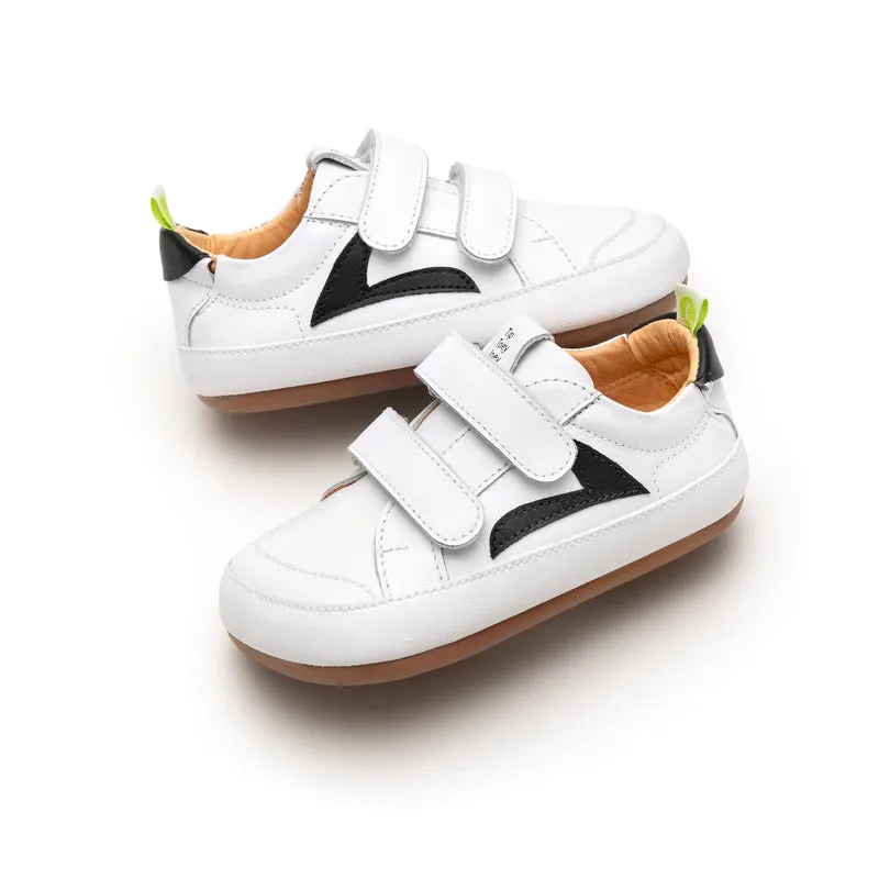 Tip Toey Joey Primeiros Hopper White Black