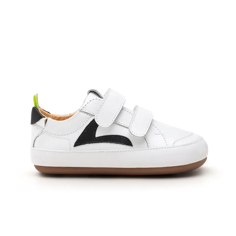 Tip Toey Joey Primeiros Hopper White Black