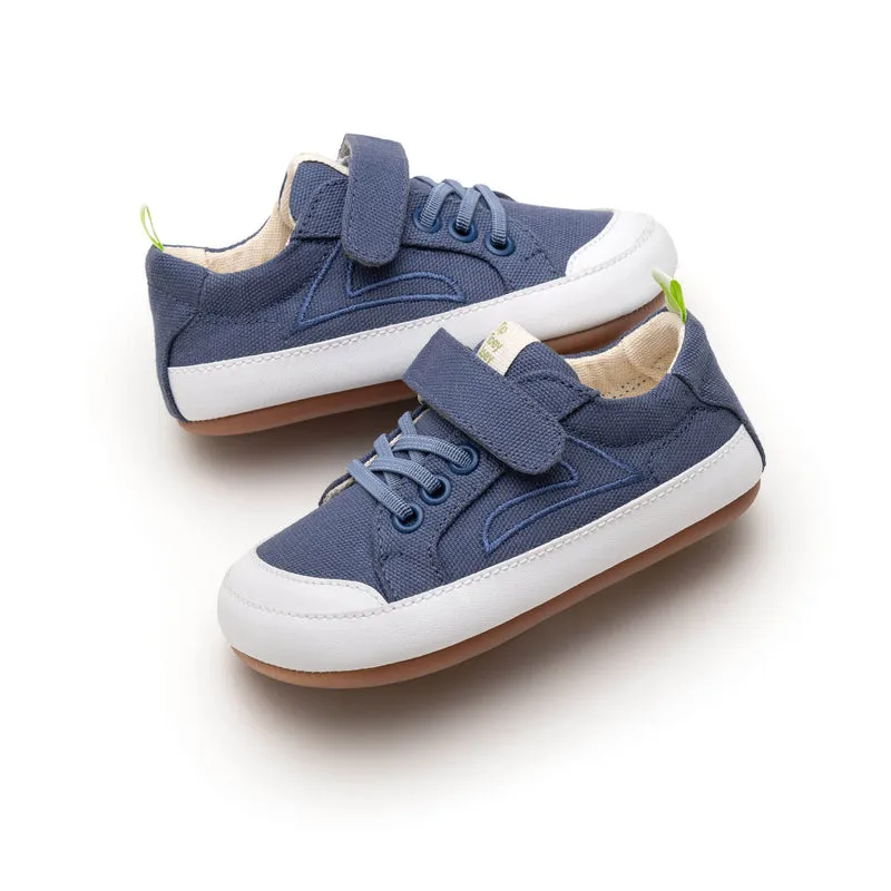 Tip Toey Joey Primeiros Dash Green Lona Azul Klein