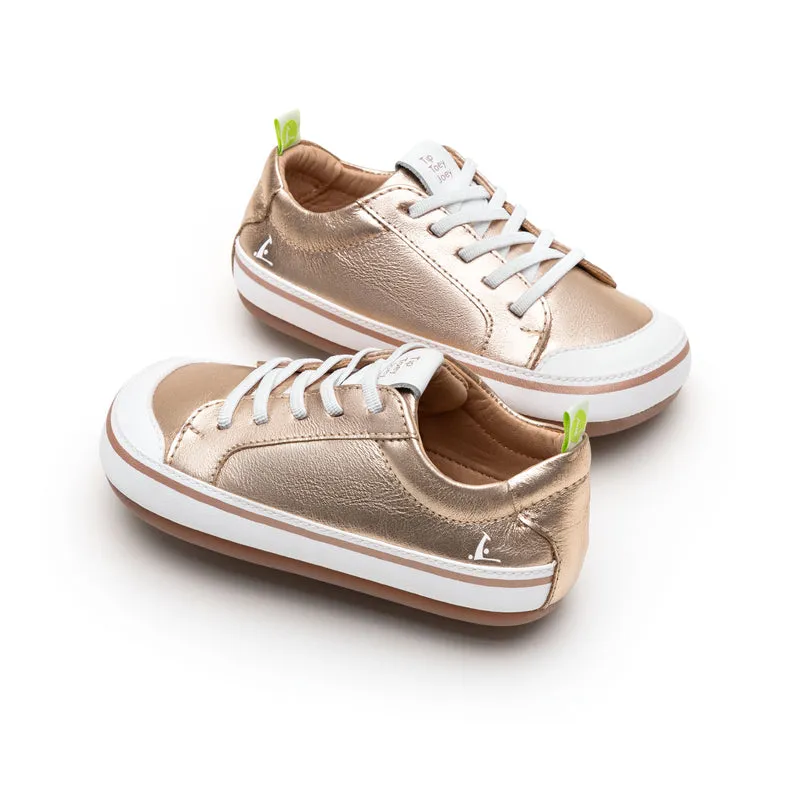 Tip Toey Joey Primeiros Funky Metalic Salmon White