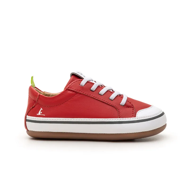 Tip Toey Joey Primeiros Funky Tomate White