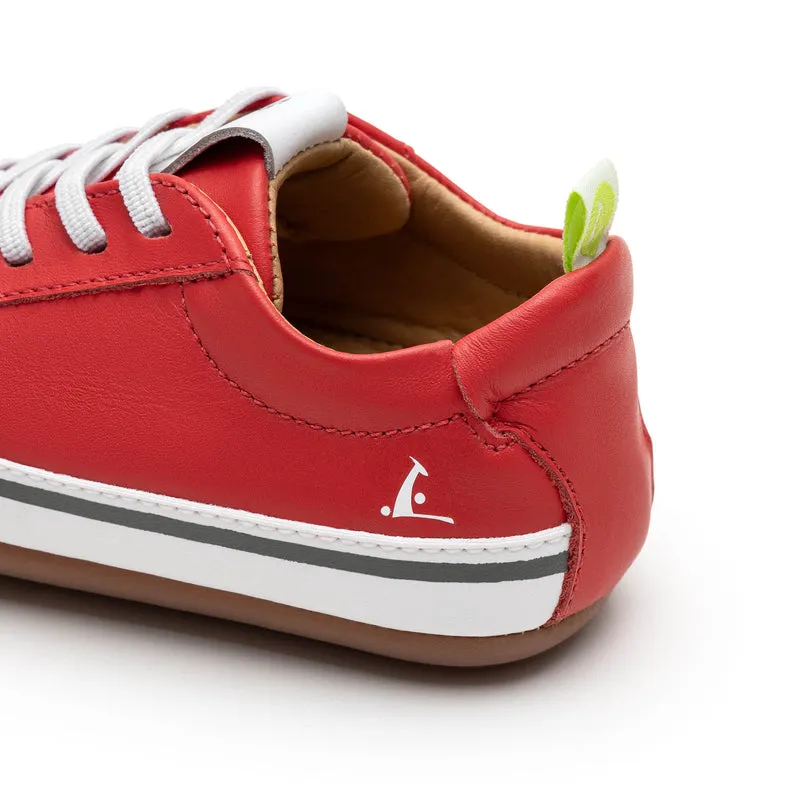 Tip Toey Joey Primeiros Funky Tomate White