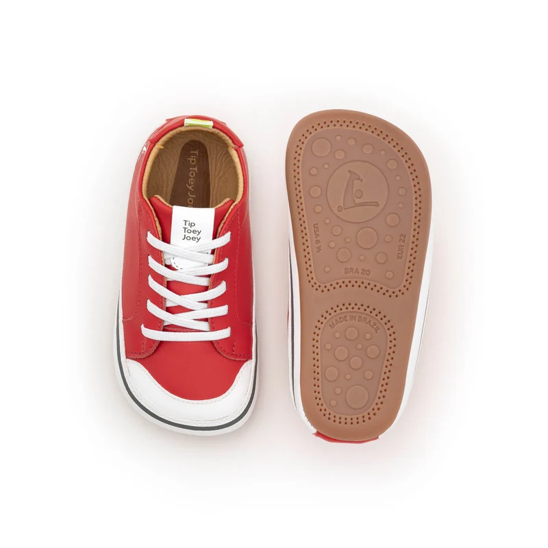 Tip Toey Joey Primeiros Funky Tomate White