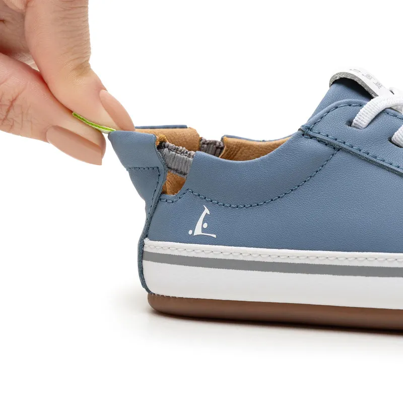Tip Toey Joey Primeiros Funky Denim White