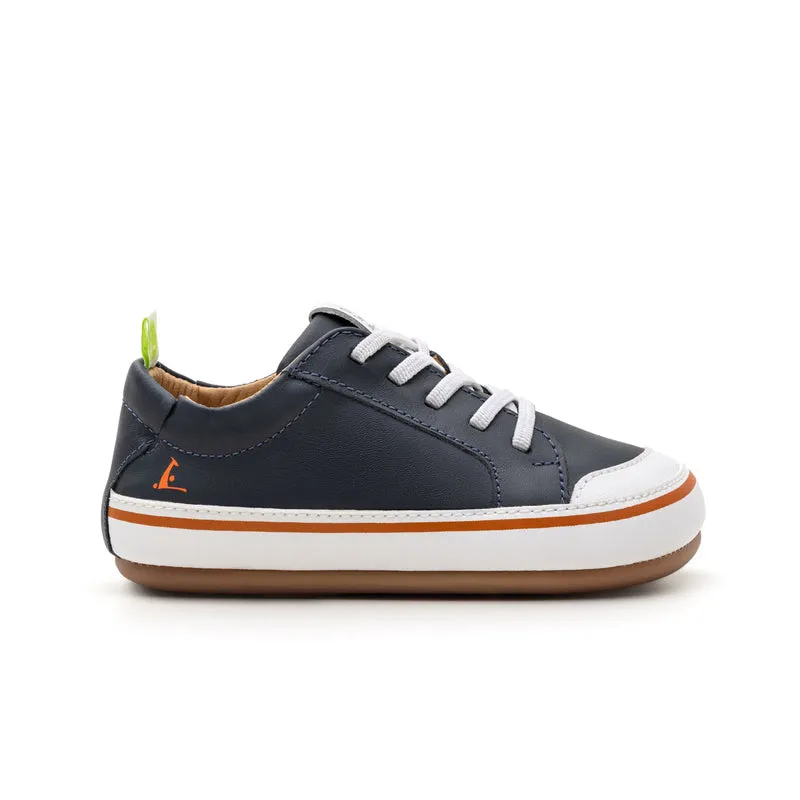 Tip Toey Joey Primeiros Funky Navy White