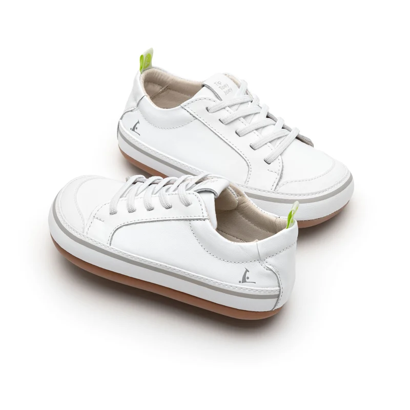 Tip Toey Joey Primeiros Funky White