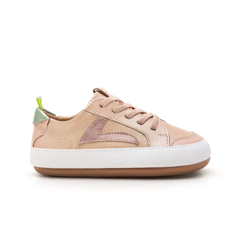 Tip Toey Joey Primeiros Ground Canddy Dream Rose Gold Metal Green
