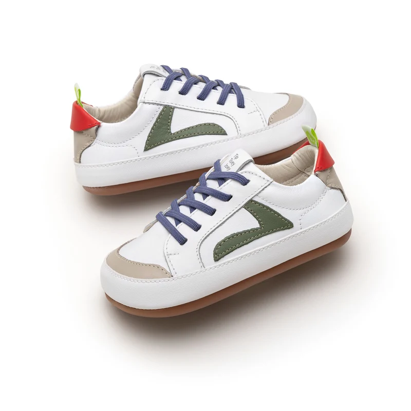 Tip Toey Joey Primeiros Ground White Salsa Tomate