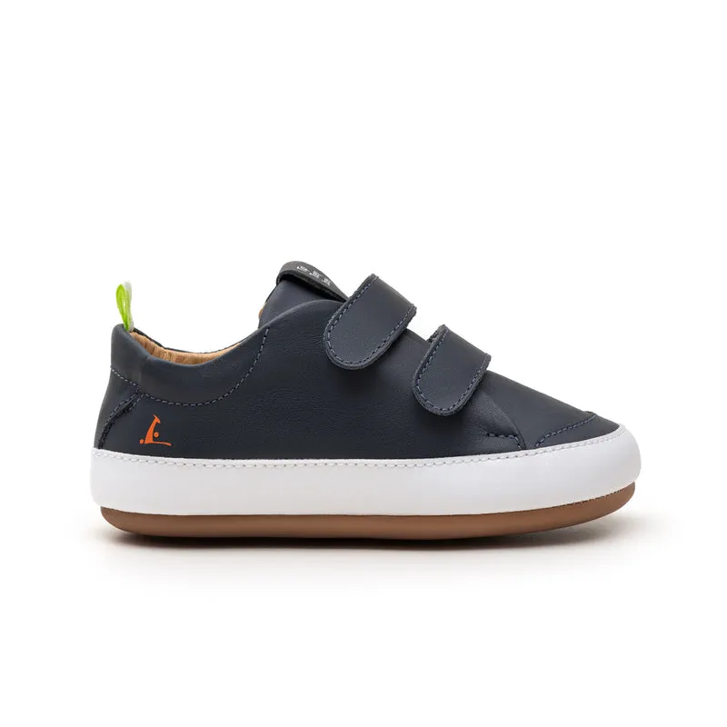 Tip Toey Joey Primeiros Bossy Navy White