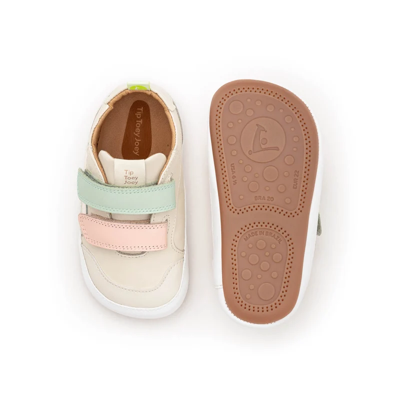 Tip Toey Joey Primeiros Landy Tapioca Blossom Pink Mint