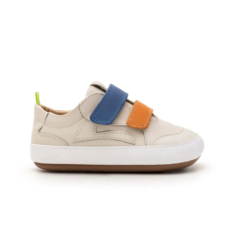 Tip Toey Joey Primeiros Landy Tapioca Tangerine Blue Tang