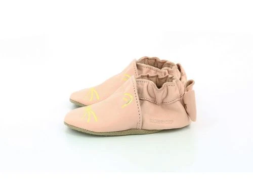 Robeez Chaussons Goldy Cat Rose