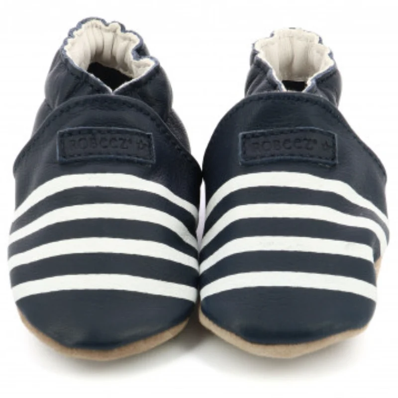 Robeez Chaussons Smart Sailor Marine