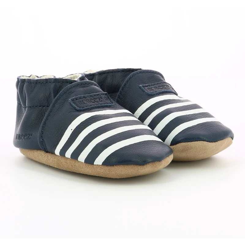 Robeez Chaussons Smart Sailor Marine