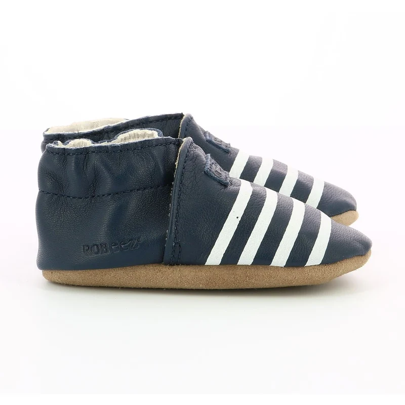 Robeez Chaussons Smart Sailor Marine
