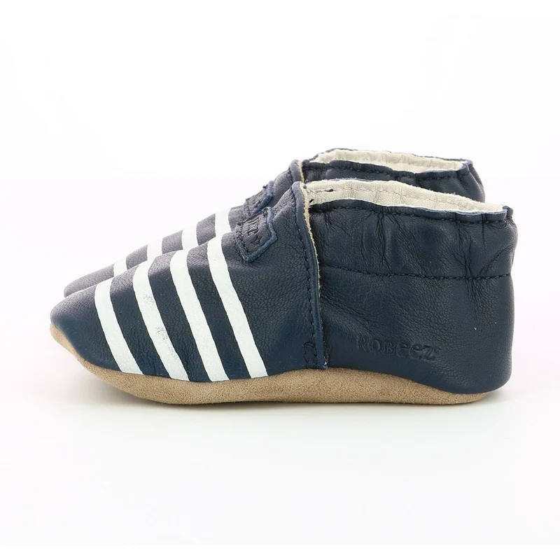 Robeez Chaussons Smart Sailor Marine