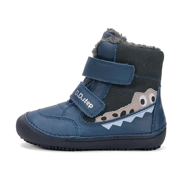 D.D.Step Tula Fourrées Blue Croco