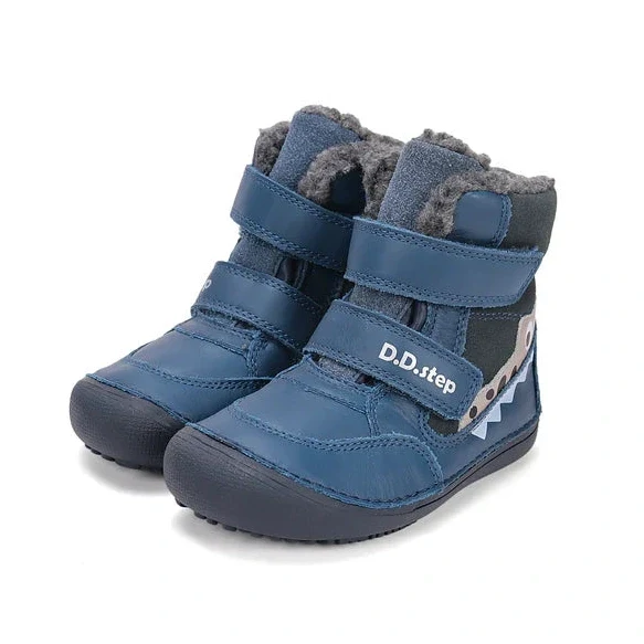 D.D.Step Tula Fourrées Blue Croco