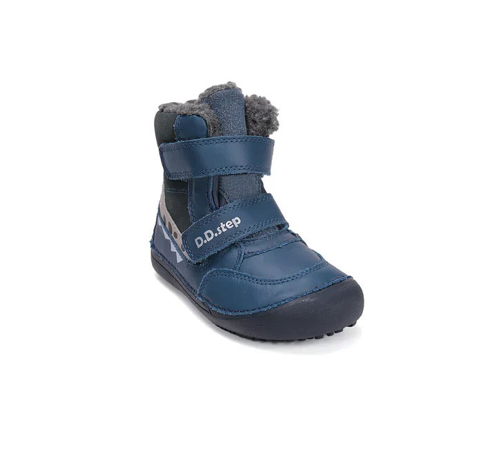 D.D.Step Tula Fourrées Blue Croco