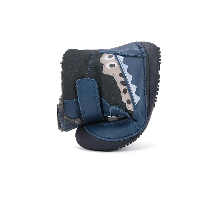 D.D.Step Tula Fourrées Blue Croco