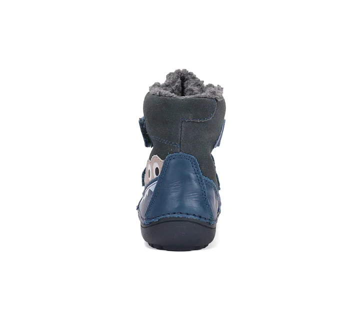 D.D.Step Tula Fourrées Blue Croco