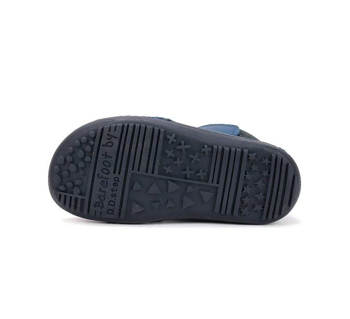 D.D.Step Tula Fourrées Blue Croco