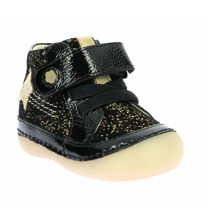 Kickers Sokistic Noir Or