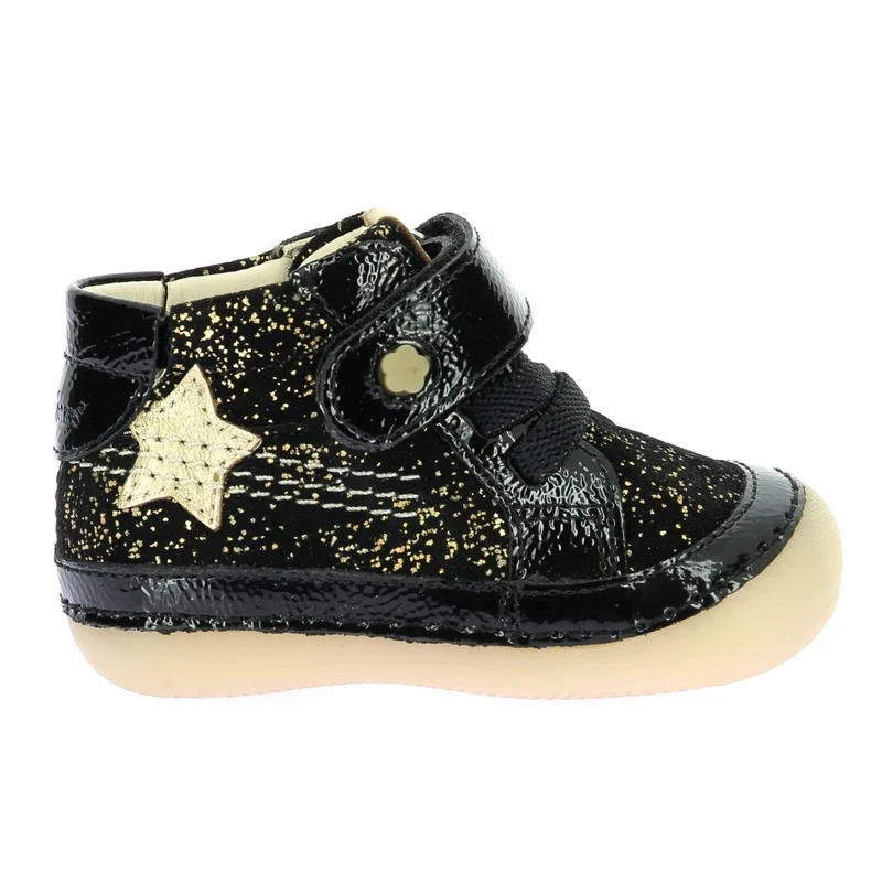 Kickers Sokistic Noir Or