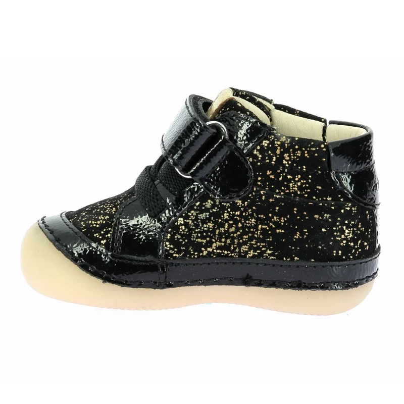 Kickers Sokistic Noir Or
