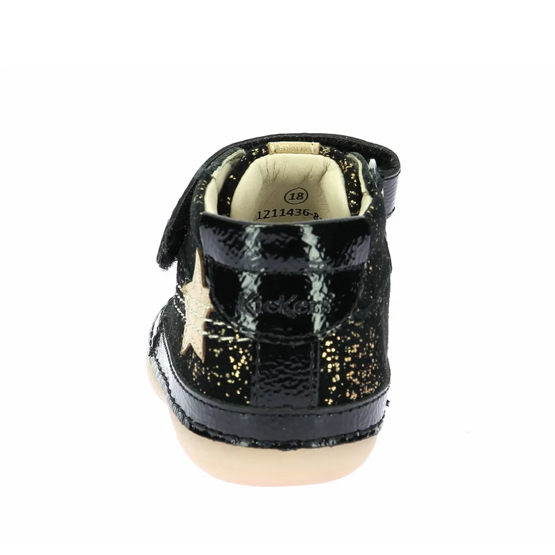 Kickers Sokistic Noir Or