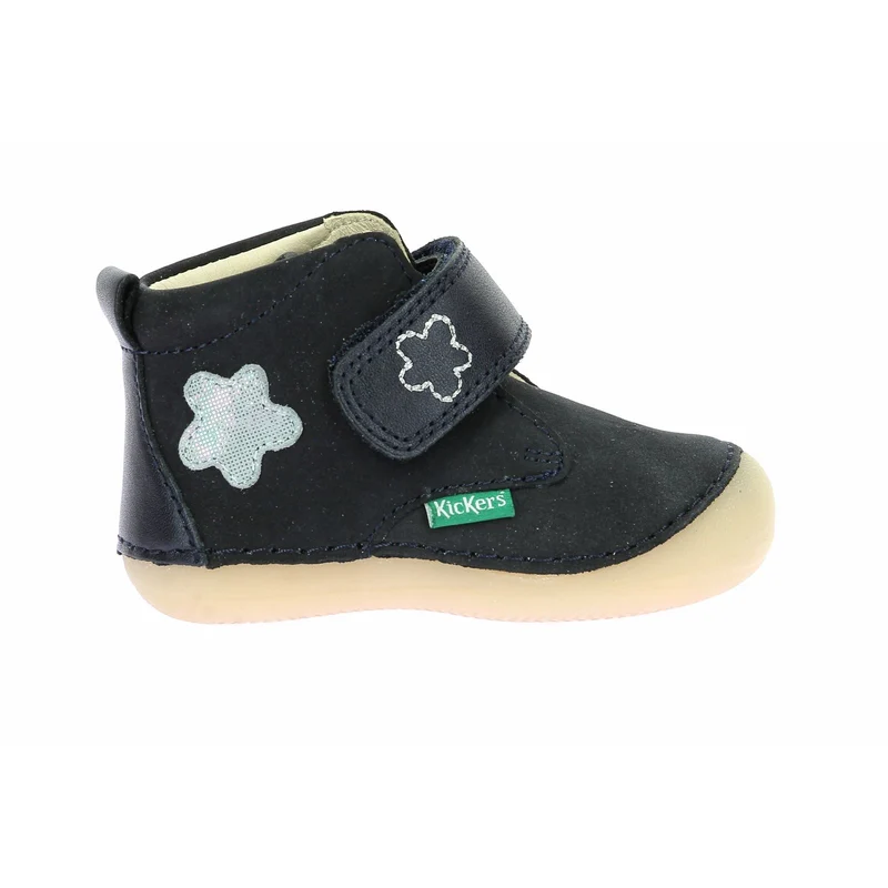 Kickers Sabio Marine Fleurs