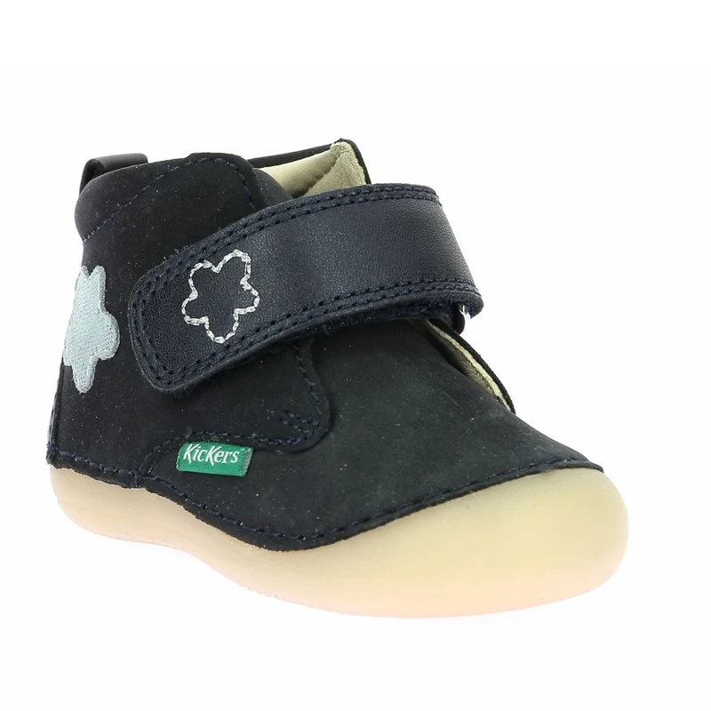 Kickers Sabio Marine Fleurs