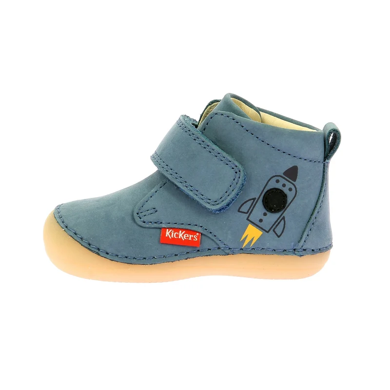 Kickers Sabio Bleu Fusée