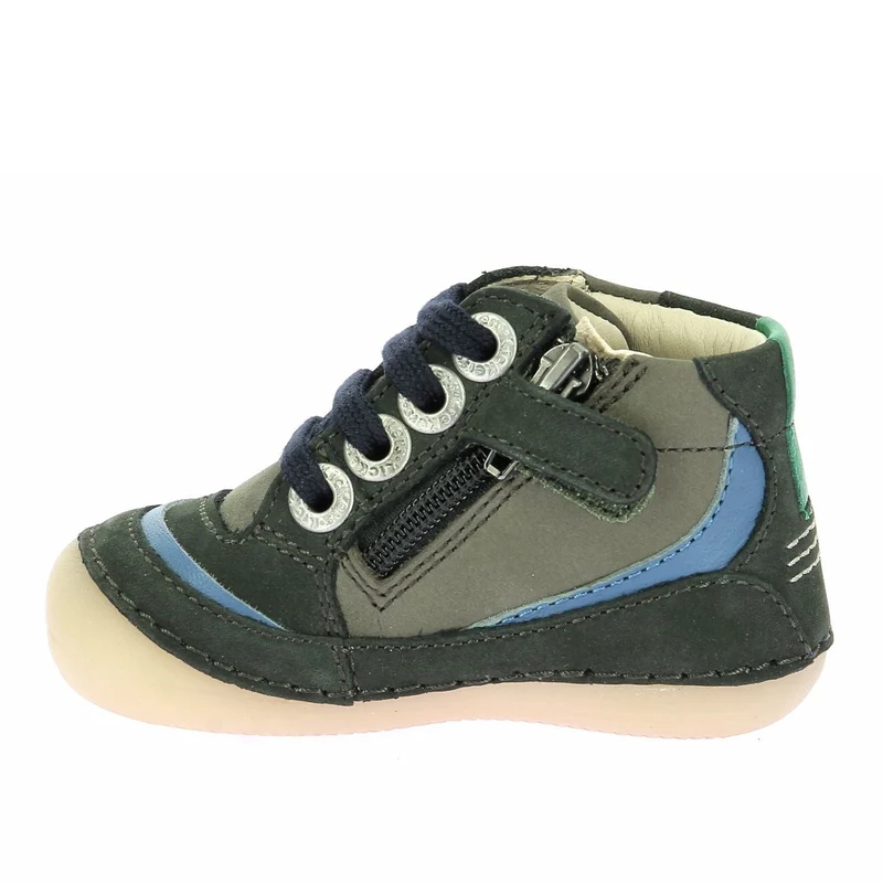 Kickers Sopum Vert Foncé